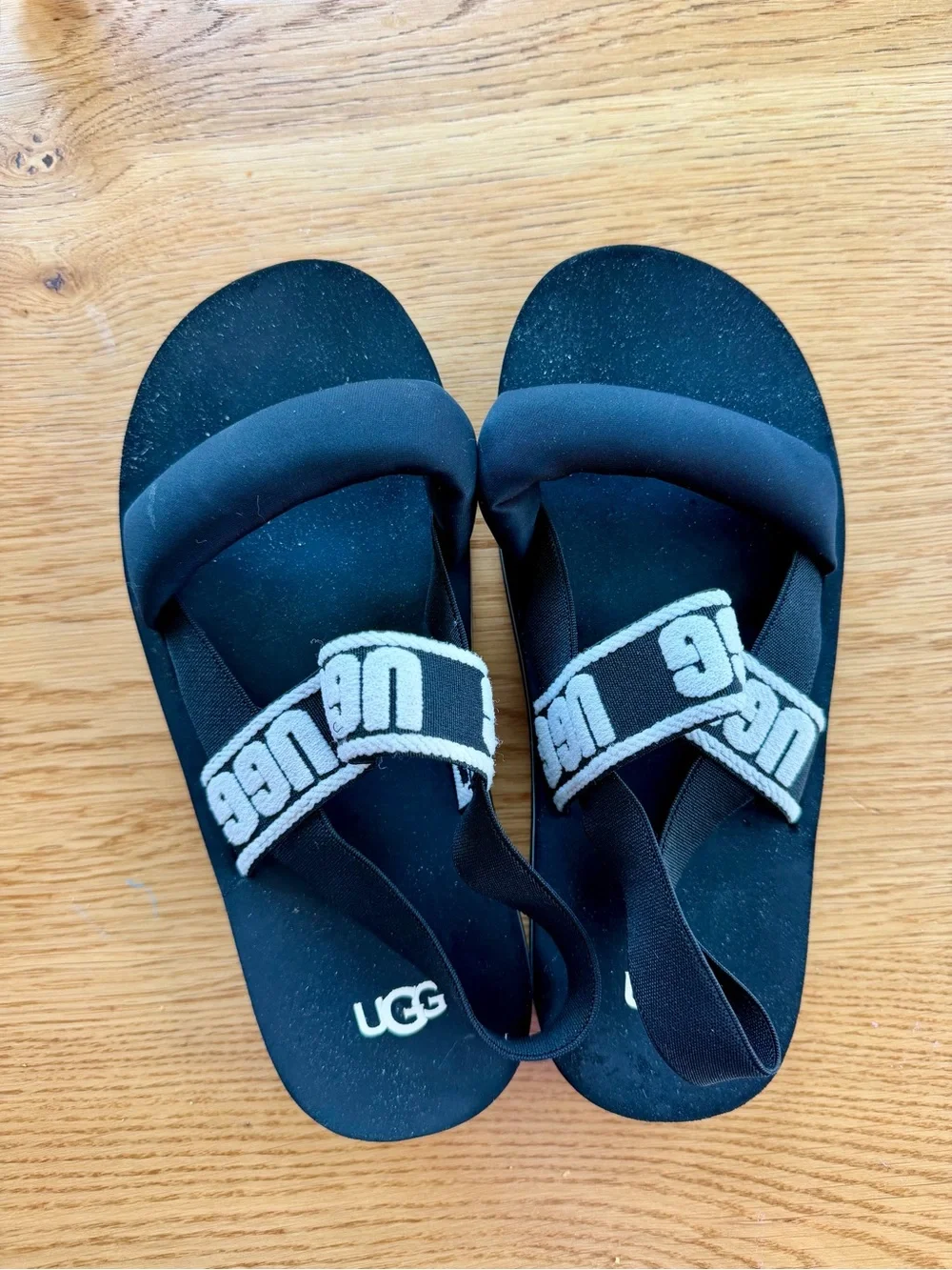 UGG slip sandals